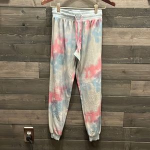 Free Press Tye-Dye Pajama Pants